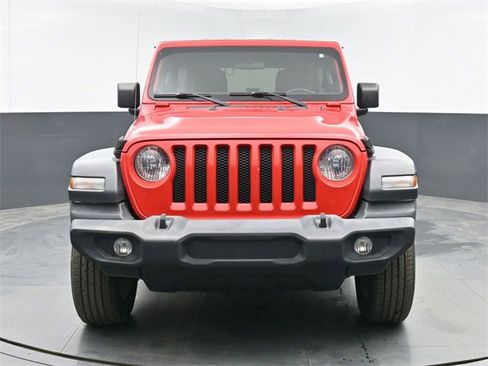 Used 2020 Jeep Wrangler Unlimited Sport S image 3