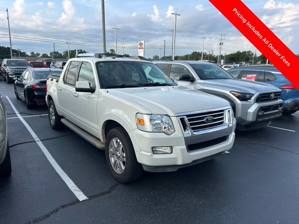 Used 2010 Ford Explorer Sport Trac Limited AWD/4WD image 1