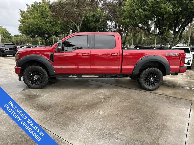 Used 2022 Ford F250 Lariat w/ Black Appearance Package AWD/4WD image 32