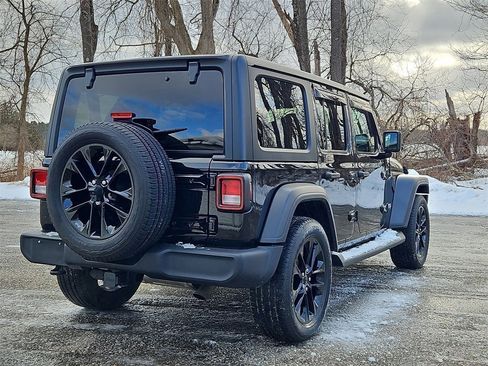 Used 2021 Jeep Wrangler Unlimited Sport image 7
