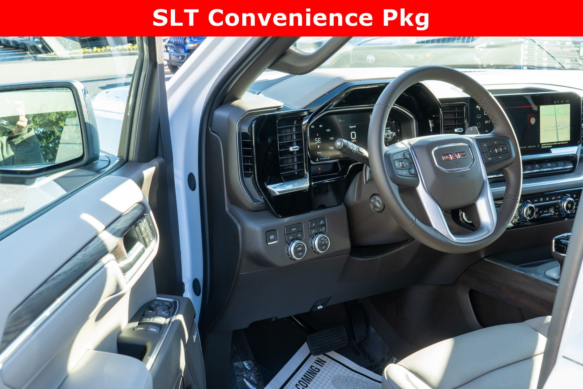 Used 2026 GMC Sierra 1500 SLT w/ SLT Premium Package AWD/4WD image 10
