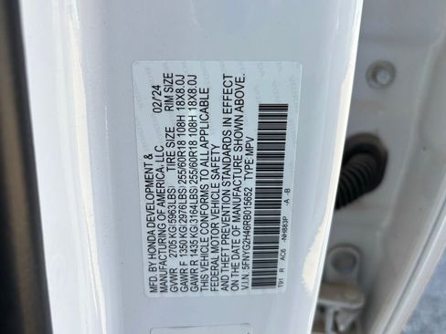 Used 2024 Honda Pilot EX-L image 16