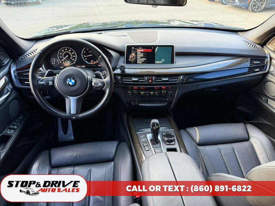 Used 2016 BMW X5 xDrive50i AWD/4WD image 10