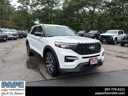 Used 2020 Ford Explorer ST w/ Premium Technology Package