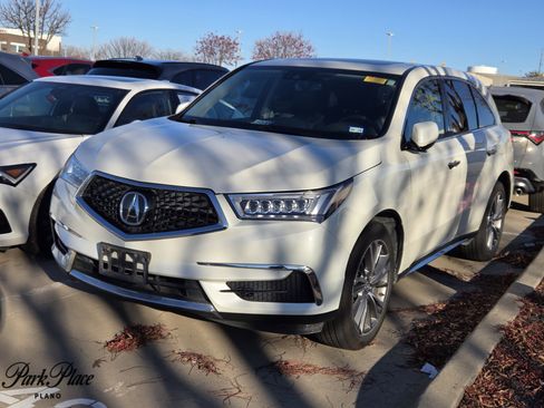 Used 2017 Acura MDX SH-AWD w/ Technology Package image 1