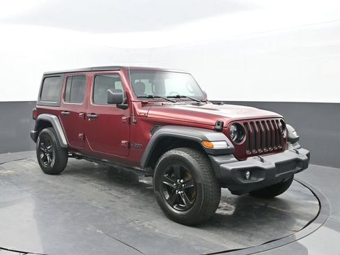 Used 2021 Jeep Wrangler Unlimited Sport AWD/4WD image 9