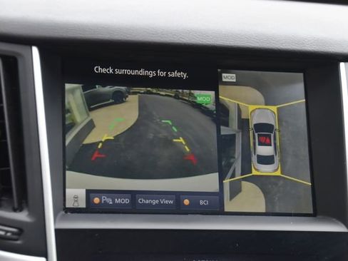 Used 2023 INFINITI Q50 Luxe w/ Cargo Package image 3