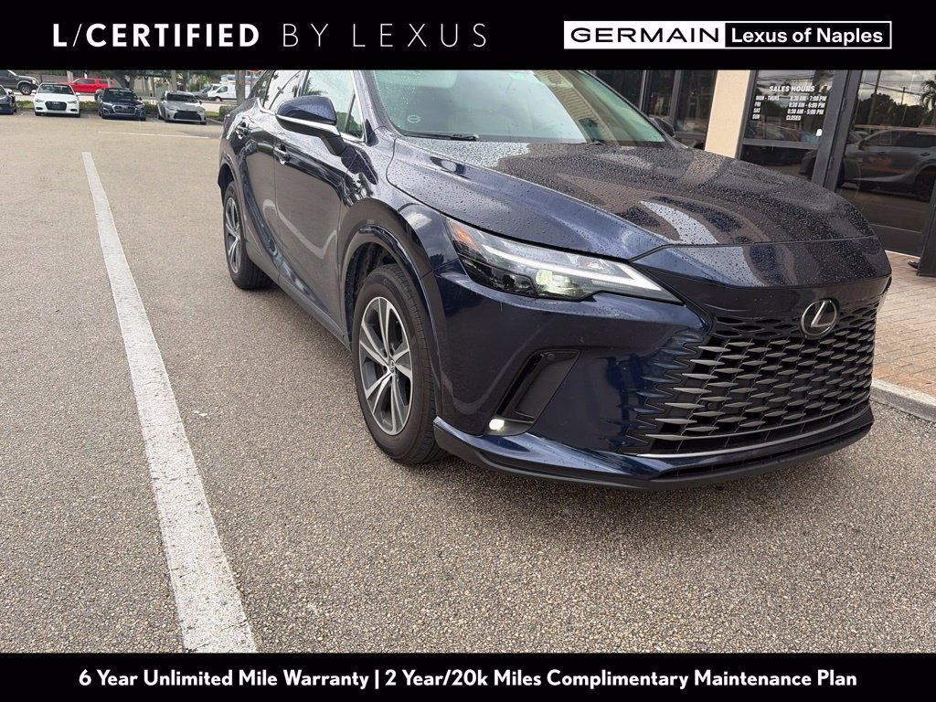 Certified 2024 Lexus RX 350 FWD w/ Technology Package image 1