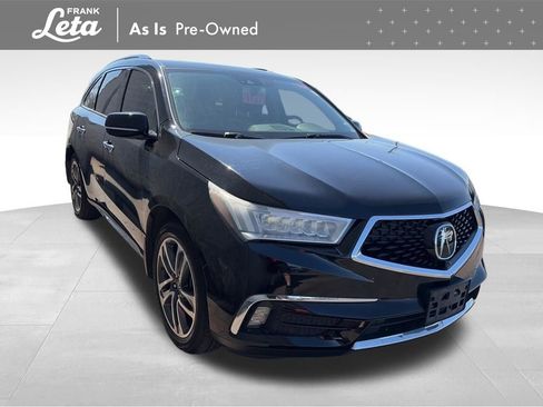 Used 2017 Acura MDX SH-AWD image 7