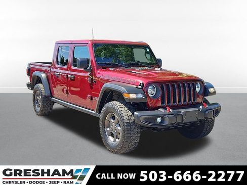 Used 2021 Jeep Gladiator Rubicon AWD/4WD image 1