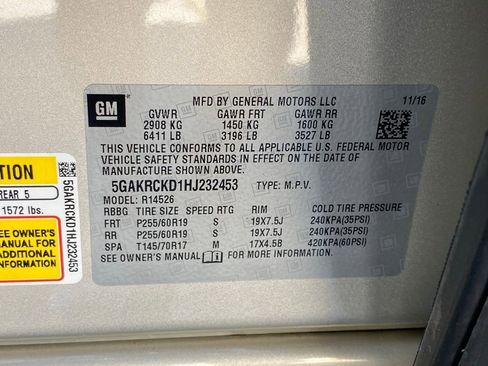 Used 2017 Buick Enclave Premium w/ Trailering Package image 32