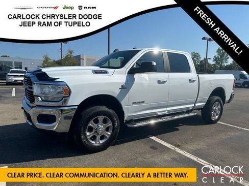 Used 2021 RAM 2500 Big Horn w/ Level 1 Equipment Group AWD/4WD image 1