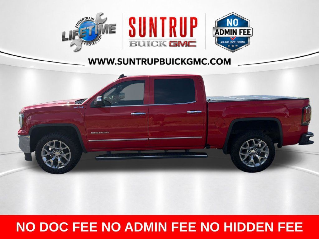 Used 2018 GMC Sierra 1500 SLT w/ SLT Premium Package AWD/4WD image 2