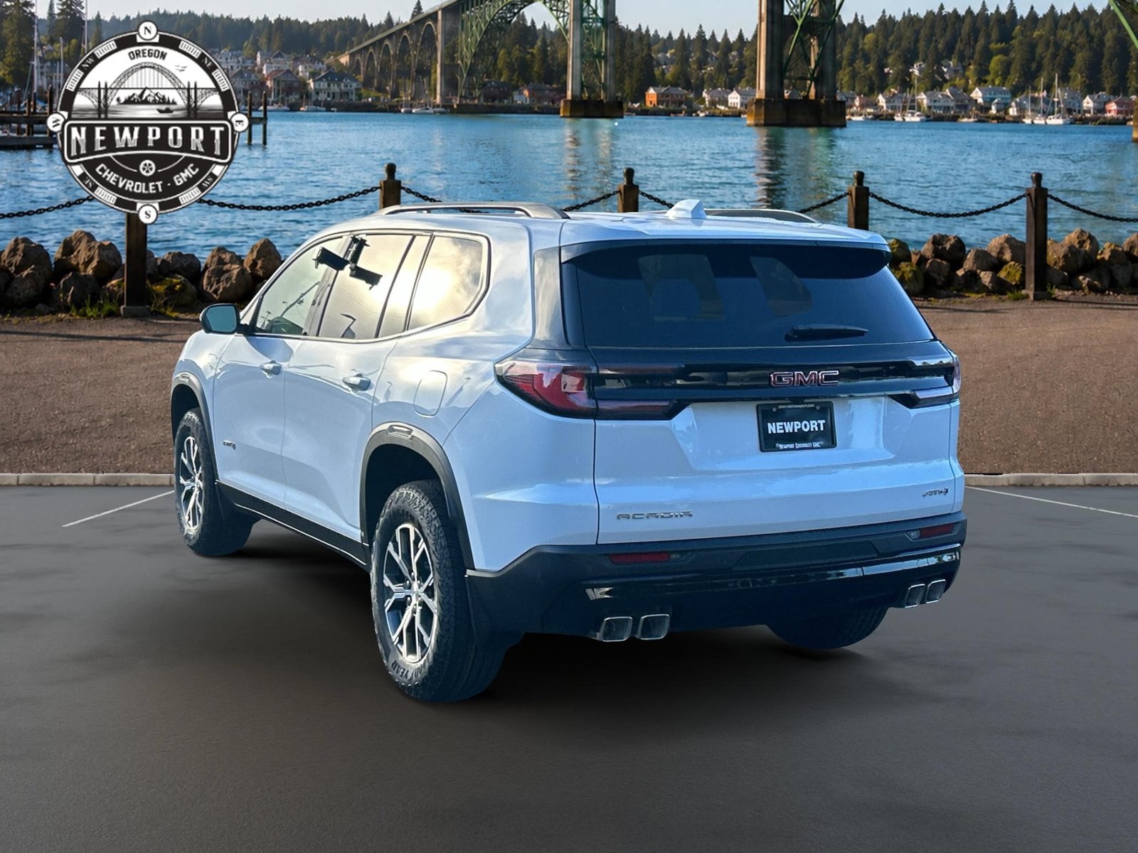 New 2027 GMC Acadia AT4 w/ Luxury Package AWD/4WD image 7
