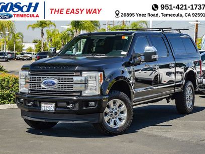 Certified 2017 Ford F250 Platinum w/ Platinum Ultimate Package