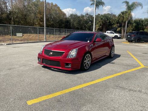 Used 2012 Cadillac CTS V w/ Wood Trim Package image 4