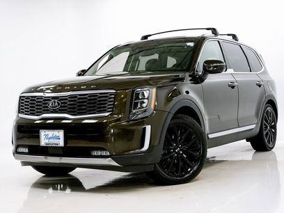 Certified 2020 Kia Telluride SX w/ SX Prestige Package