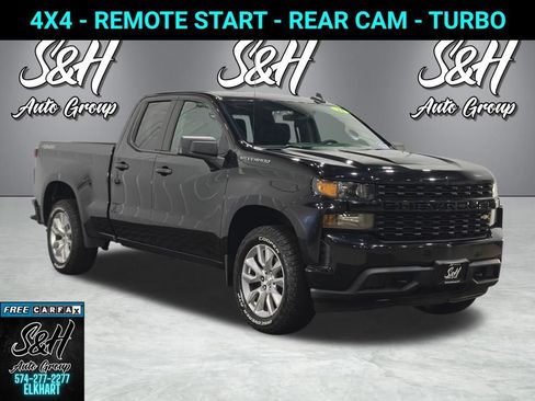 Used 2021 Chevrolet Silverado 1500 Custom AWD/4WD image 1