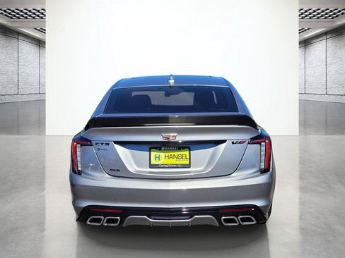 Used 2025 Cadillac CT5 V w/ LPO, ONYX Package AWD/4WD image 8