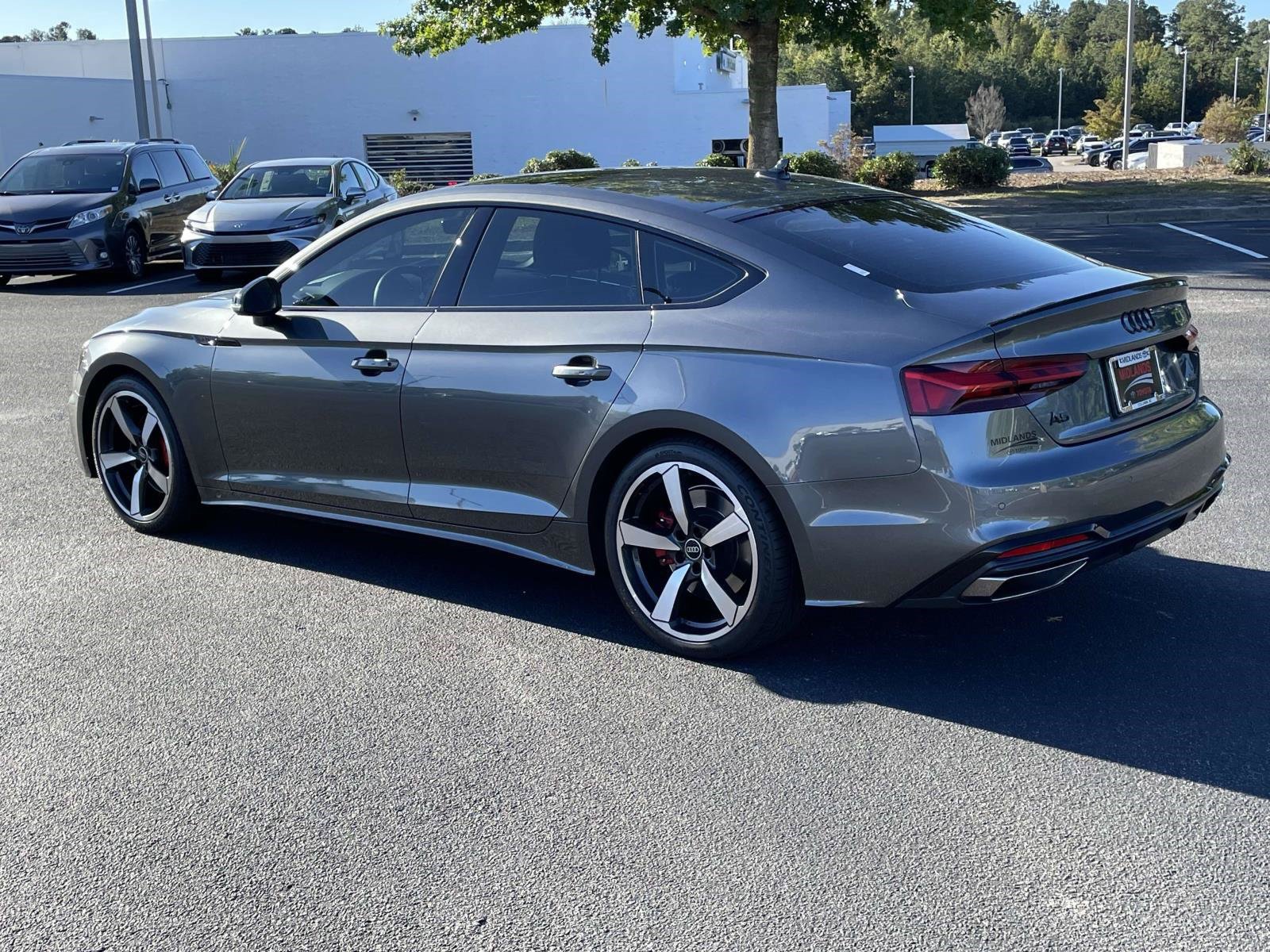 Used 2023 Audi A5 2.0T Premium Plus w/ Premium Plus AWD/4WD image 4