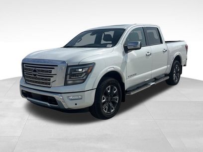 Certified 2023 Nissan Titan Platinum Reserve w/ Moonroof Package