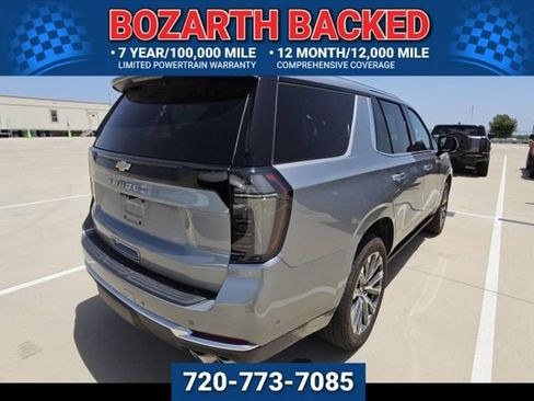 Used 2025 Chevrolet Tahoe High Country AWD/4WD image 2