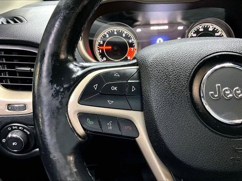 Used 2015 Jeep Cherokee Limited w/ Luxury Group image 10