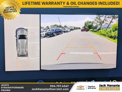 New 2026 Chevrolet Traverse LT w/ Enhanced Driving Package FWD image 22
