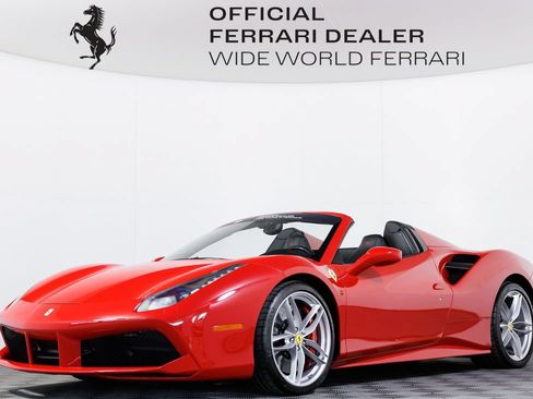 Certified 2017 Ferrari 488 Spider RWD image 1