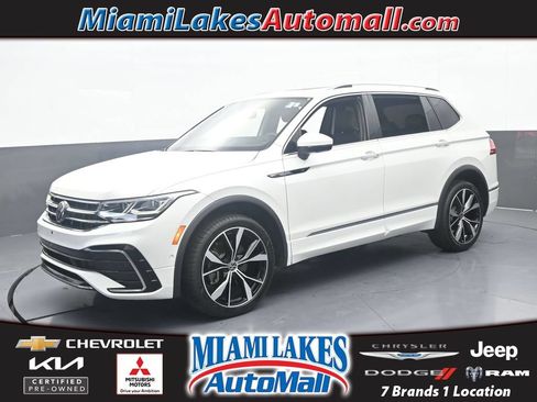 Used 2023 Volkswagen Tiguan SEL R-Line AWD/4WD image 1