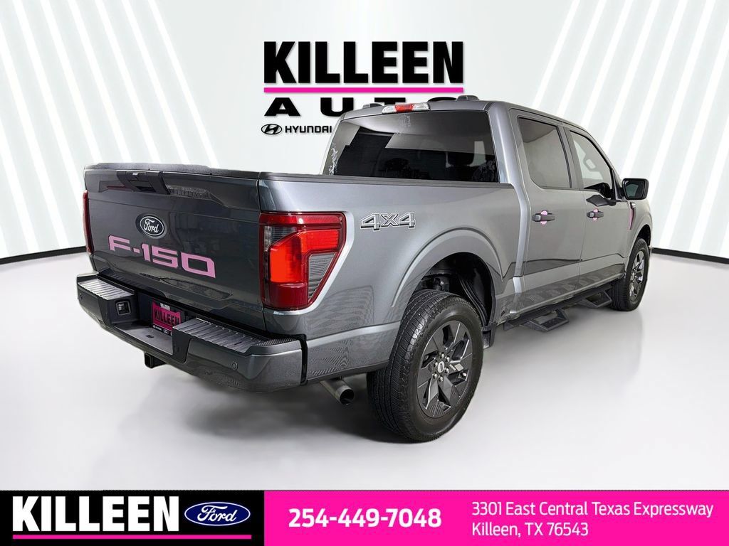 Used 2025 Ford F150 STX w/ Equipment Group 200A AWD/4WD image 9