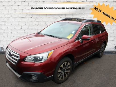 Used 2017 Subaru Outback 2.5i Limited