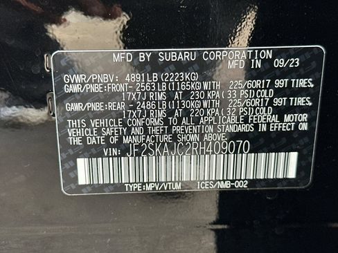 Used 2024 Subaru Forester Wilderness image 30