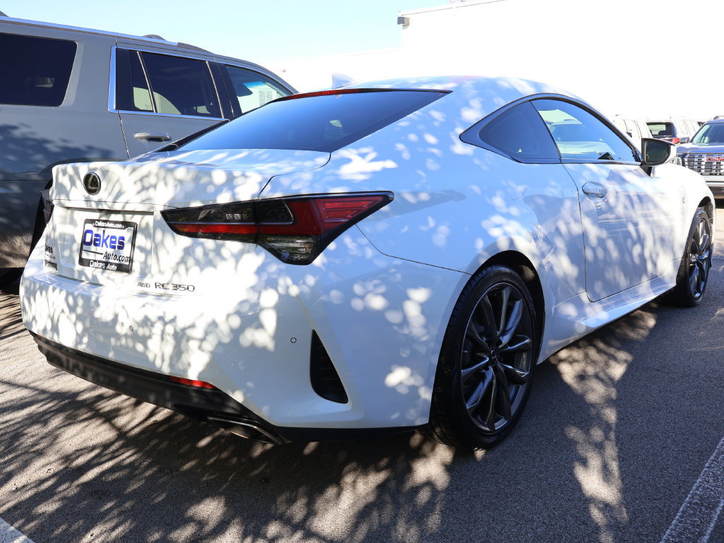 Used 2019 Lexus RC 350 F Sport w/ All Weather Package AWD/4WD image 9