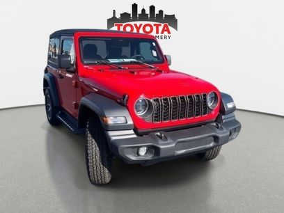 Used 2025 Jeep Wrangler Sport