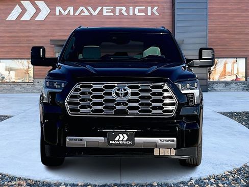 Used 2023 Toyota Sequoia Capstone image 2