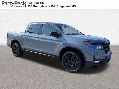 New 2026 Honda Ridgeline Black Edition image 1