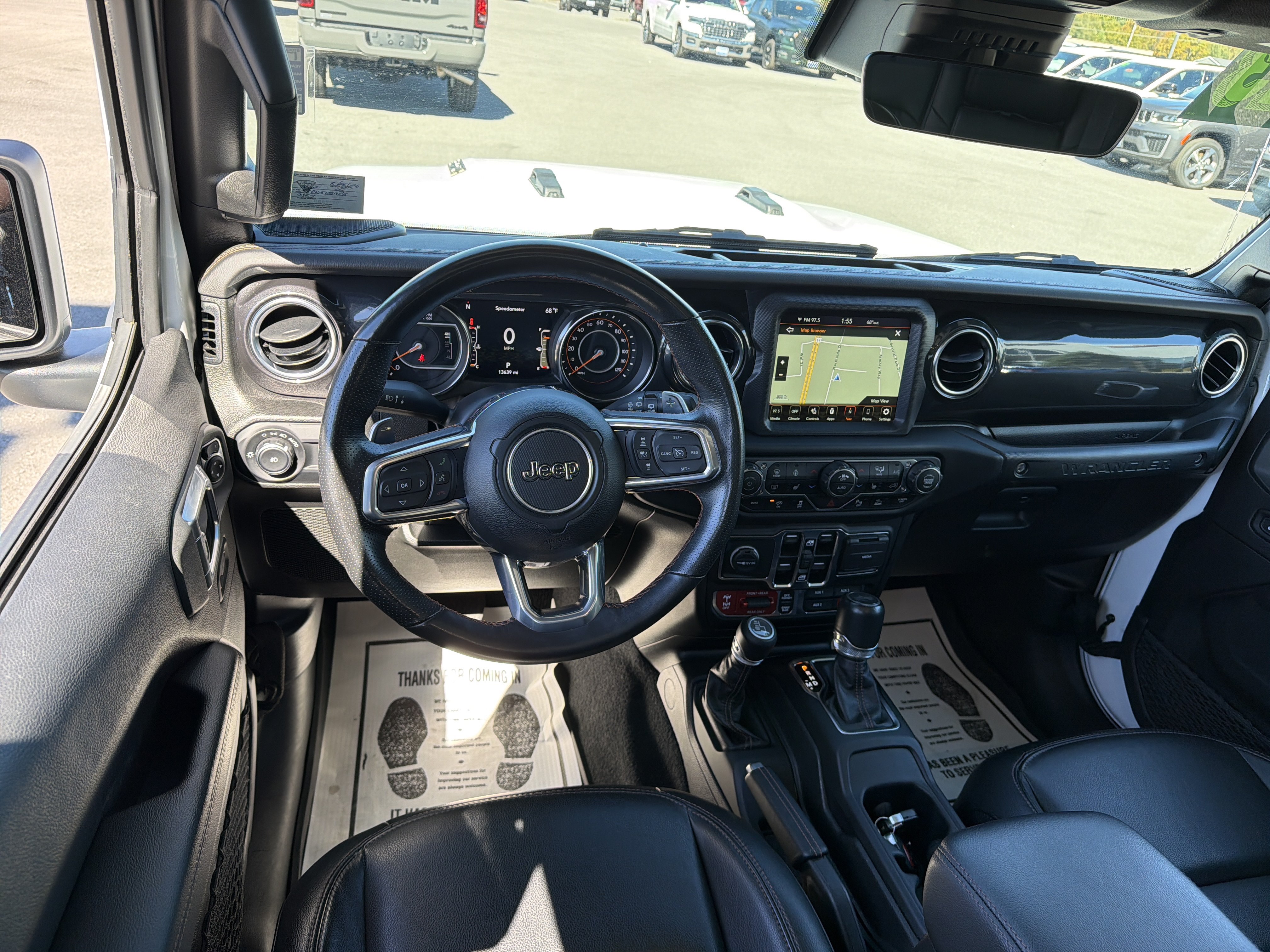 Used 2023 Jeep Wrangler Unlimited Rubicon 392 AWD/4WD image 14