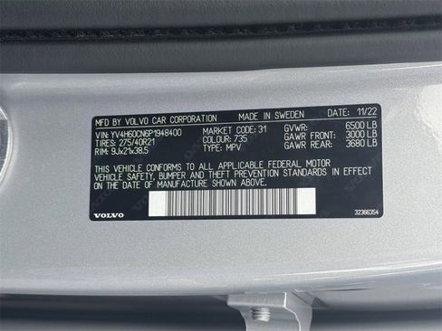 Used 2023 Volvo XC90 T8 Plus w/ Protection Package Premier image 27