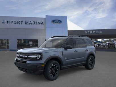 New 2024 Ford Bronco Sport Outer Banks w/ Tech Package