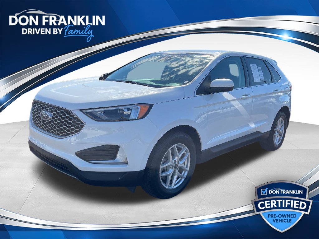 Used 2024 Ford Edge SEL AWD/4WD 360° Tour