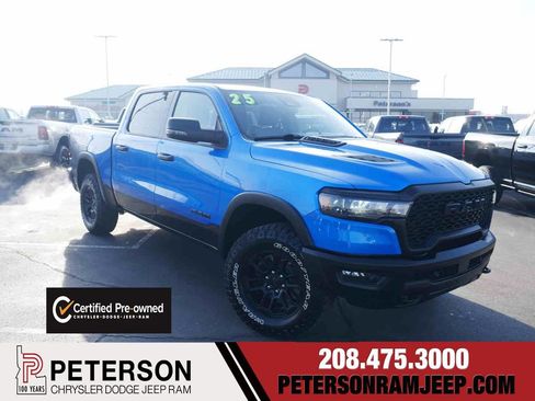 Certified 2025 RAM 1500 Rebel image 1