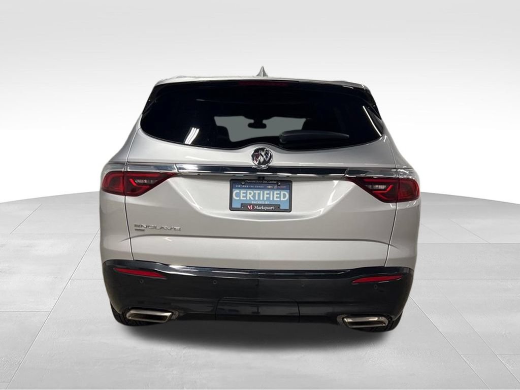 Certified 2022 Buick Enclave Essence w/ Experience Buick Package AWD/4WD image 6