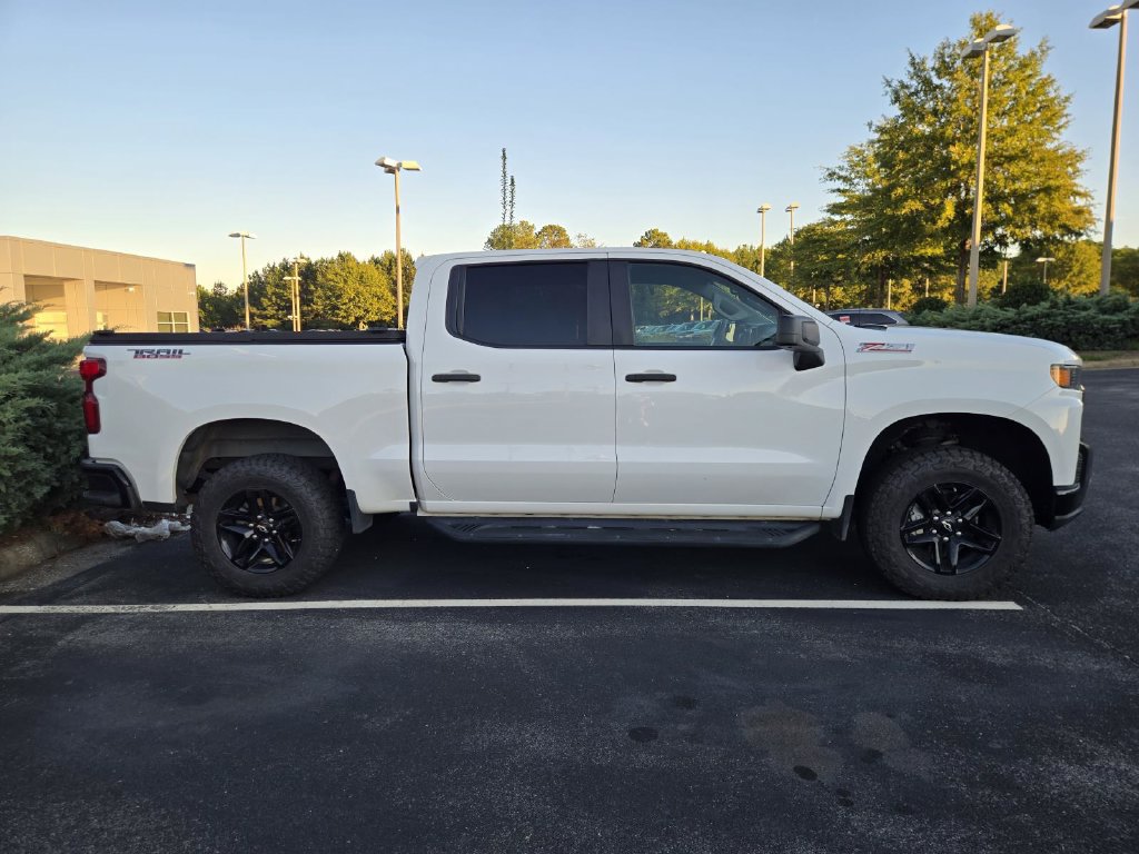 Used 2021 Chevrolet Silverado 1500 Custom Trail Boss AWD/4WD image 5