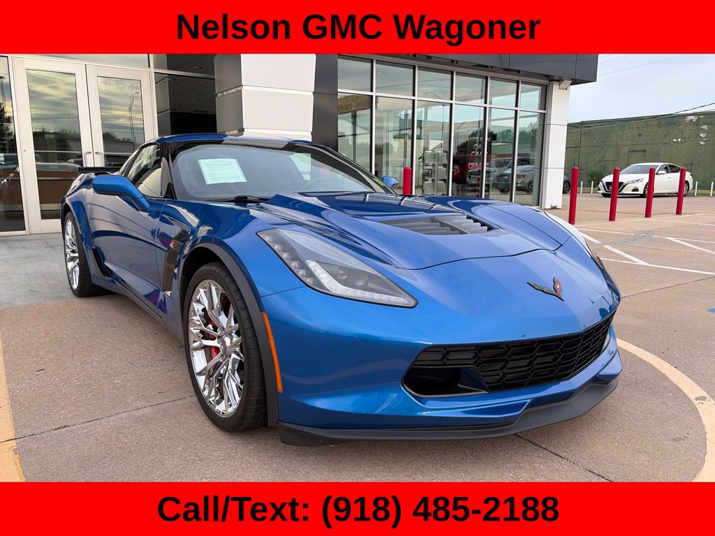 Used 2016 Chevrolet Corvette Z06 w/ Battery Protection Package RWD image 2