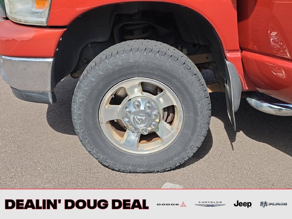 Used 2008 Dodge Ram 2500 Truck SLT w/ Trailer Tow Group AWD/4WD image 25