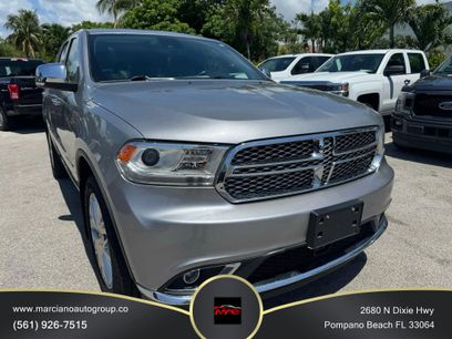 Used 2015 Dodge Durango Citadel w/ Technology Group