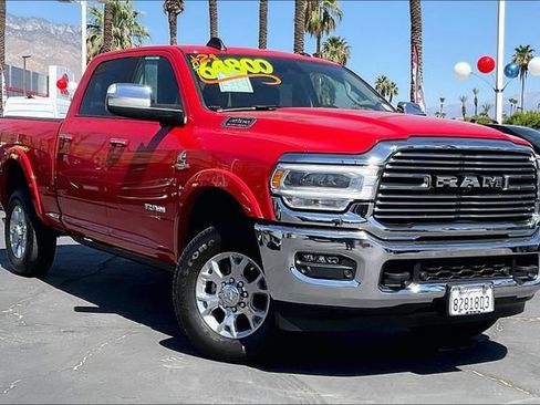 Used 2021 RAM 3500 Laramie AWD/4WD image 12