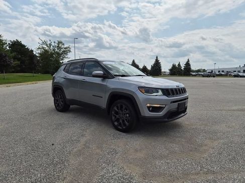 Used 2020 Jeep Compass High Altitude AWD/4WD image 4