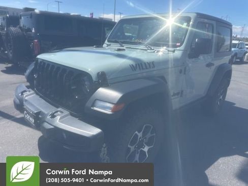 Used 2023 Jeep Wrangler Sport AWD/4WD image 1